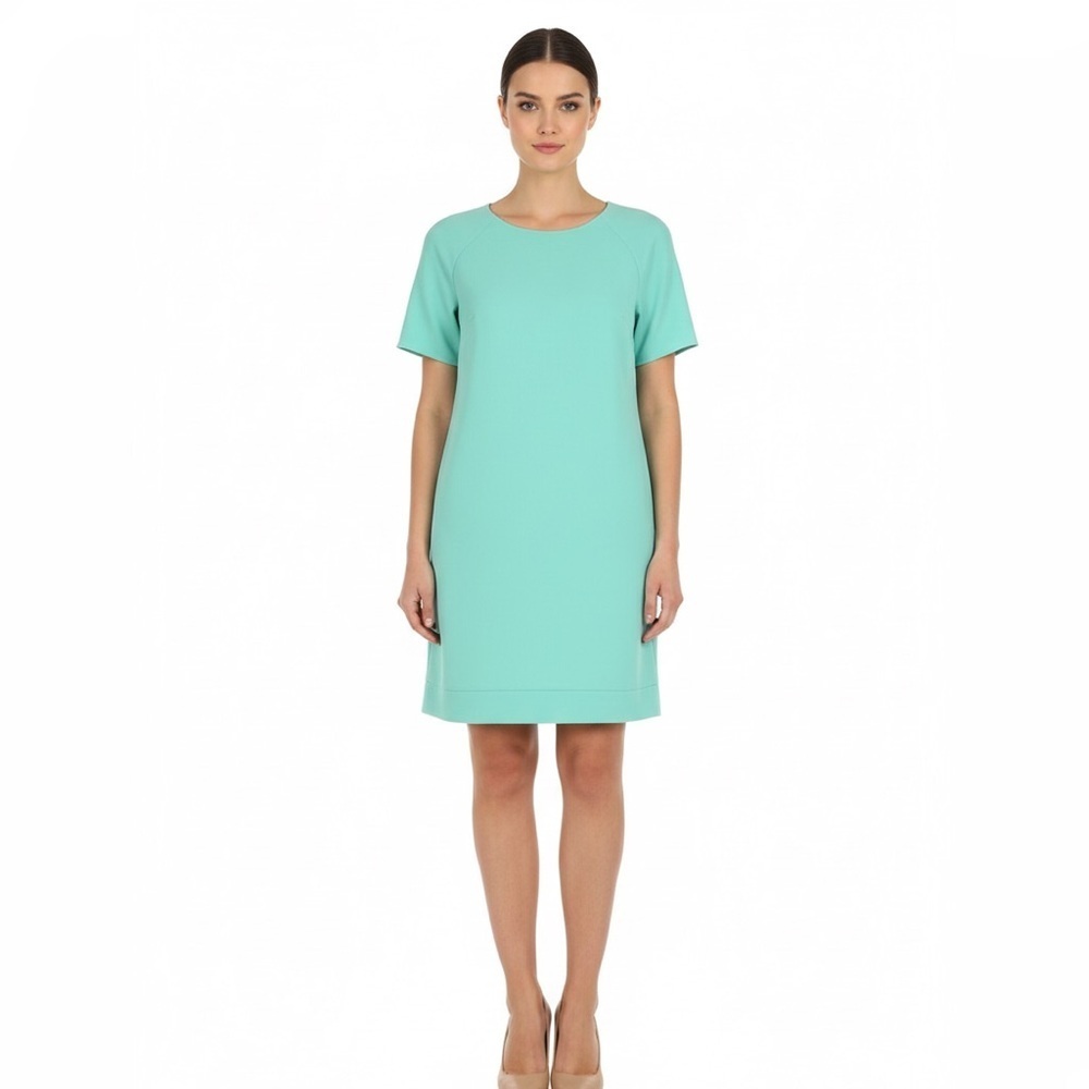 The Hanger Mint Green Shift Dress Fits XS (Tagged L)